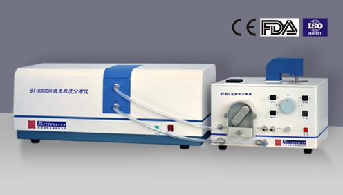 丹東百特BT-9300H激光粒度儀-單鏡頭、蠕動泵、實用型